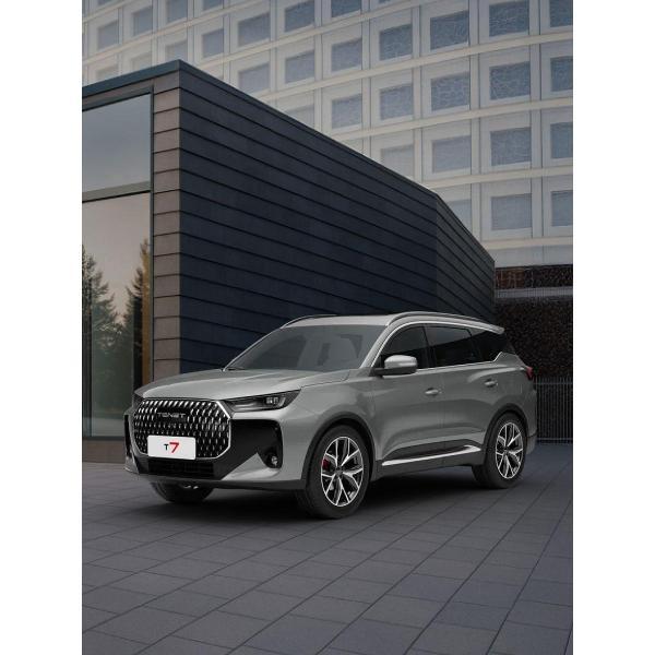 Автомобиль бензиновый TENET T7 Active 1.6T DCT (Серебристый)