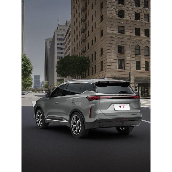 Автомобиль бензиновый TENET T7 Active 1.6T DCT (Серебристый)