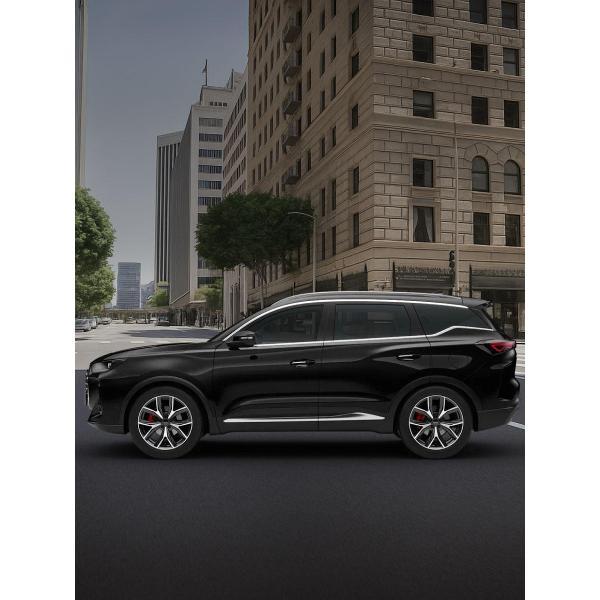 Автомобиль бензиновый TENET T7 Prime 1.6T DCT (Черный)