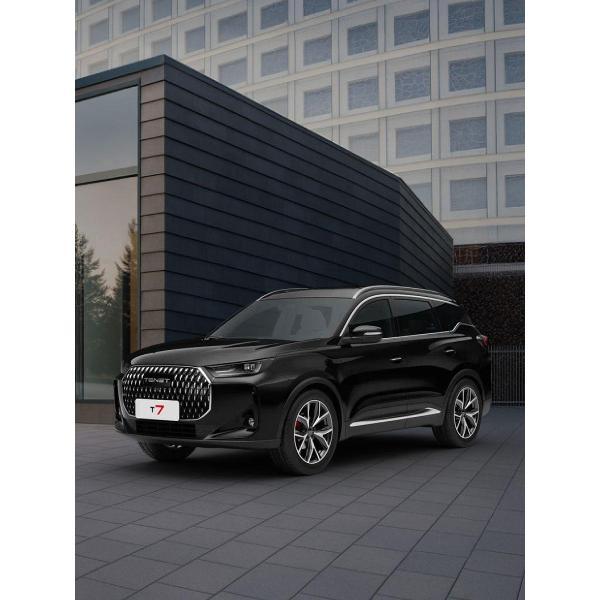 Автомобиль бензиновый TENET T7 Prime 1.6T DCT (Черный)