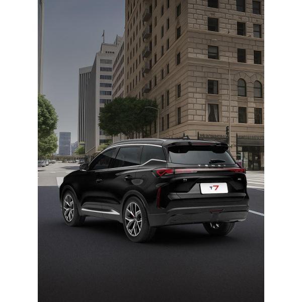 Автомобиль бензиновый TENET T7 Prime 1.6T DCT (Черный)