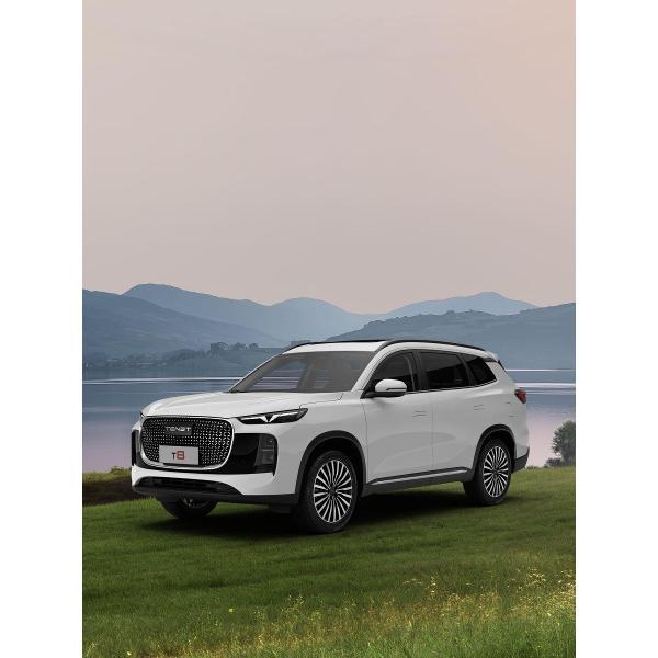 Автомобиль бензиновый TENET T8 Prime 2.0T DCT (Белый)