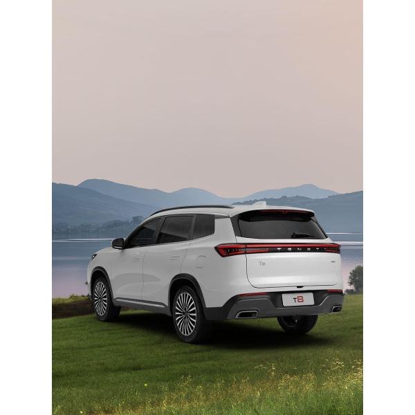 Автомобиль бензиновый TENET T8 Prime 2.0T DCT (Белый)