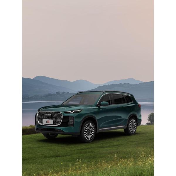 Автомобиль бензиновый TENET T8 Prime 2.0T DCT 4WD (Зеленый)