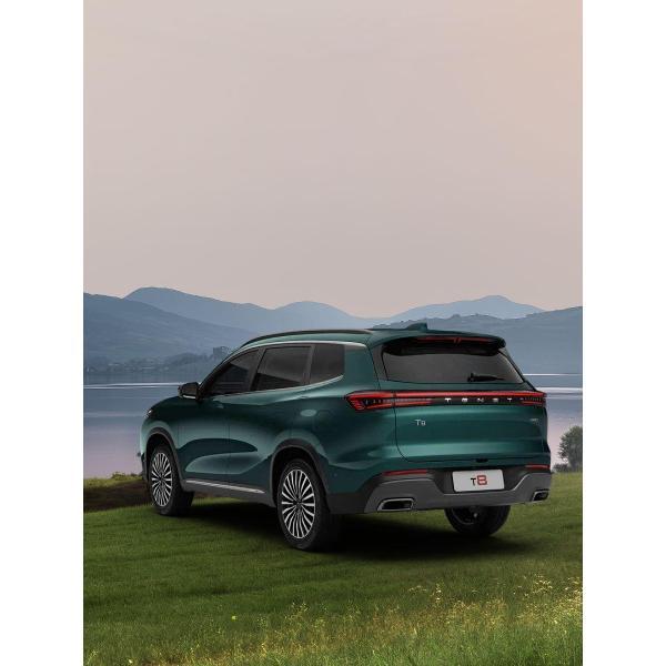 Автомобиль бензиновый TENET T8 Prime 2.0T DCT 4WD (Зеленый)