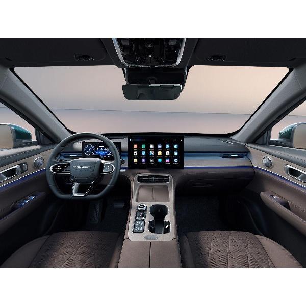 Автомобиль бензиновый TENET T8 Prime 2.0T DCT 4WD (Зеленый)