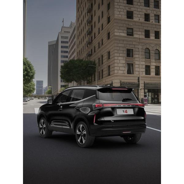 Автомобиль бензиновый TENET T4 Prime 1.5T DCT (Черный)