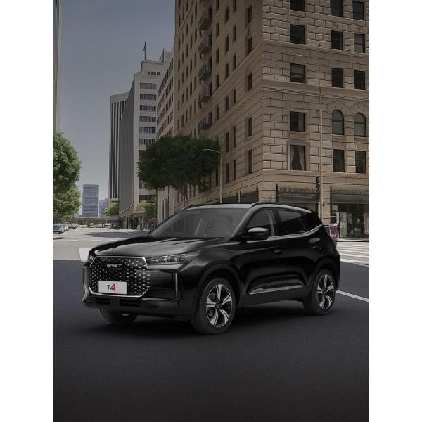 Автомобиль бензиновый TENET T4 Prime 1.5T DCT (Черный)