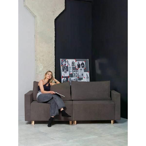 Диван CityHD Диван раскладной двухспальный взрослый Чикаго