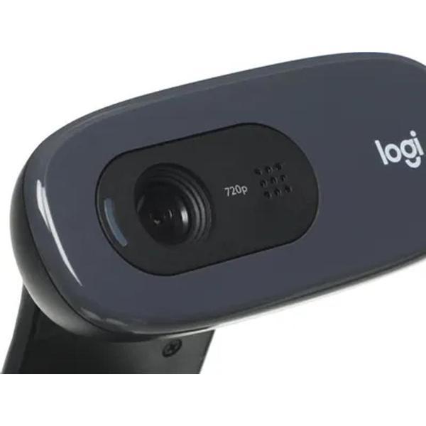 Web-камера Logitech C270 (960-000999) черный