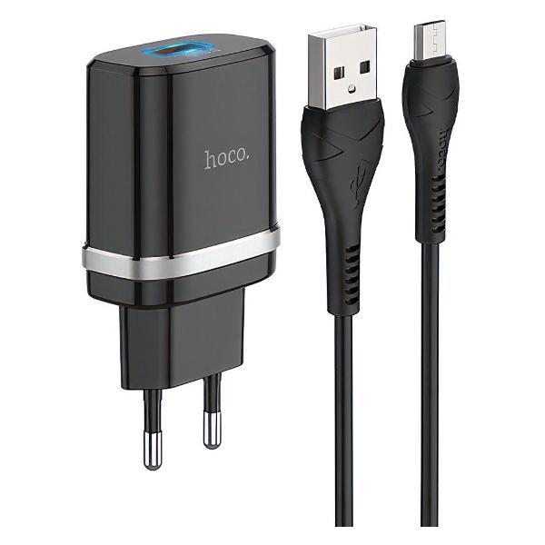 Зарядное устройство HOCO C12Q Smart