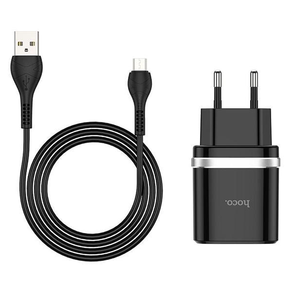 Зарядное устройство HOCO C12Q Smart