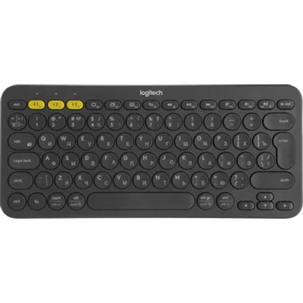 Клавиатура беспроводная Logitech K380 (920-007590) темно-серый