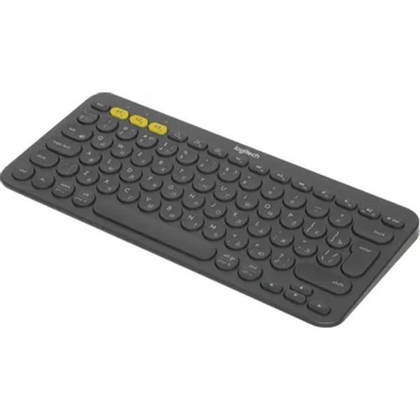 Клавиатура беспроводная Logitech K380 (920-007590) темно-серый