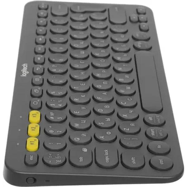 Клавиатура беспроводная Logitech K380 (920-007590) темно-серый