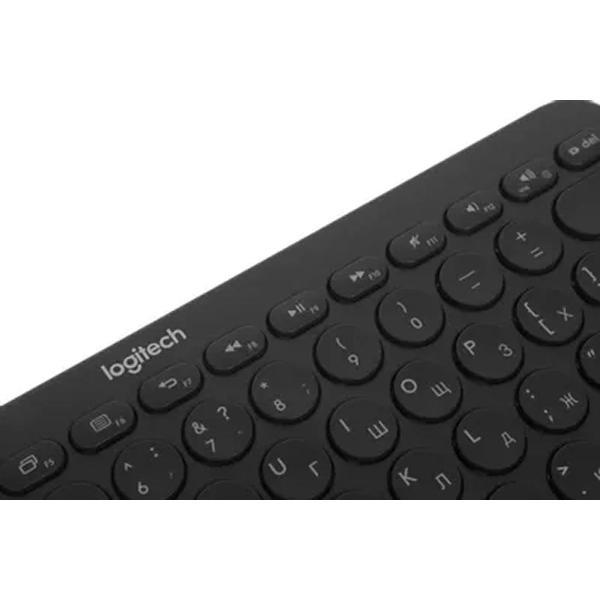 Клавиатура беспроводная Logitech K380 (920-007590) темно-серый