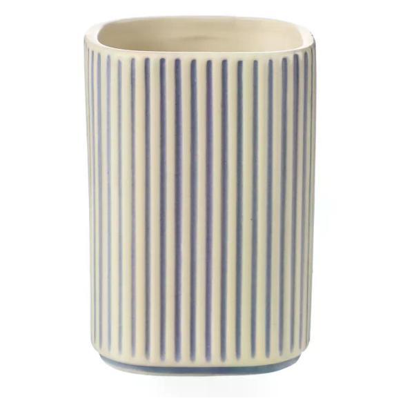 Стакан для зубных щеток Flumen фиолетовый фото