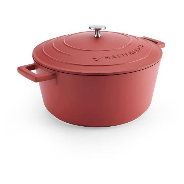 Кастрюля Kitchen Craft Kitchen Craft Кастрюля RED 5л MasterClass