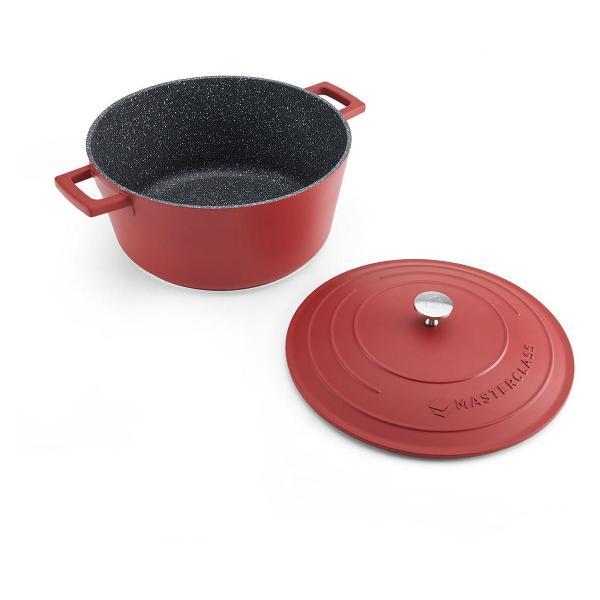 Кастрюля Kitchen Craft Kitchen Craft Кастрюля RED 5л MasterClass