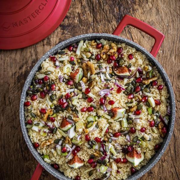 Кастрюля Kitchen Craft Kitchen Craft Кастрюля RED 5л MasterClass