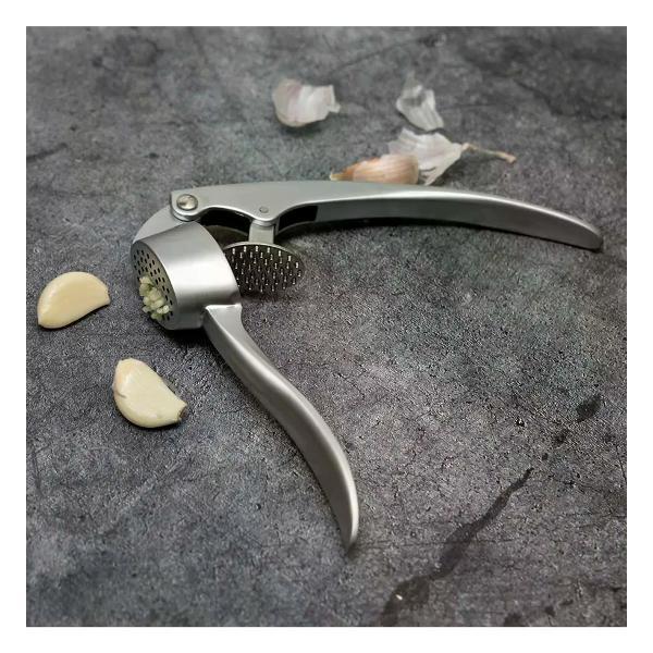 Пресс для чеснока нет бренда Пресс для чеснока Steel никель матовый