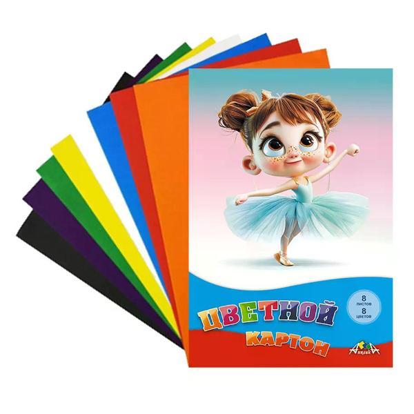 Картон АппликА Набор цветного картона фото