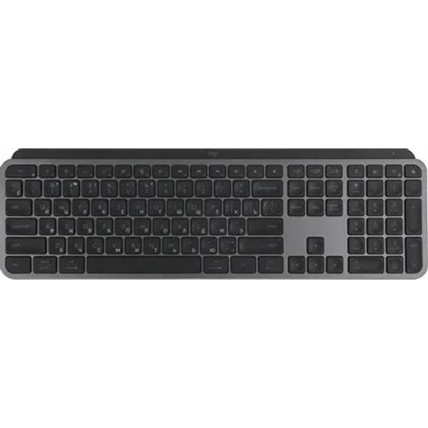 Клавиатура беспроводная Logitech MX Keys (920-009564) графитовый