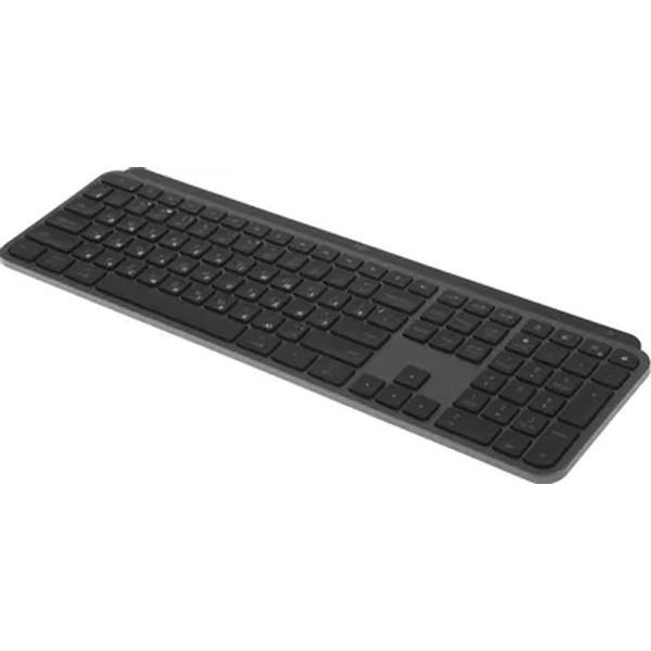 Клавиатура беспроводная Logitech MX Keys (920-009564) графитовый