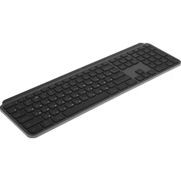 Клавиатура беспроводная Logitech MX Keys (920-009564) графитовый