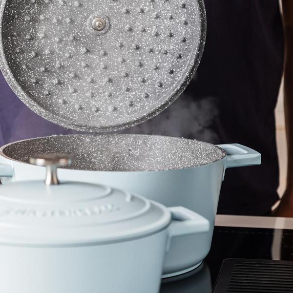 Кастрюля Kitchen Craft Kitchen Craft Кастрюля SKY BLUE 5л MasterClass