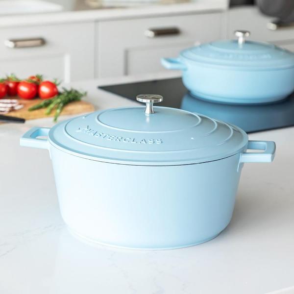 Кастрюля Kitchen Craft Kitchen Craft Кастрюля SKY BLUE 5л MasterClass