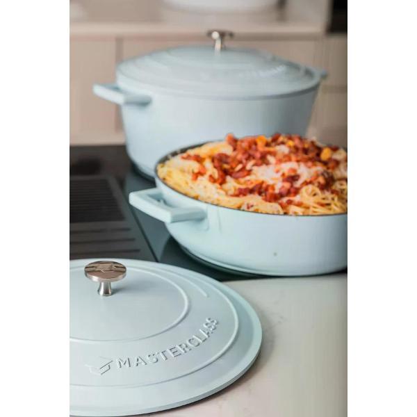 Кастрюля Kitchen Craft Kitchen Craft Кастрюля SKY BLUE 5л MasterClass