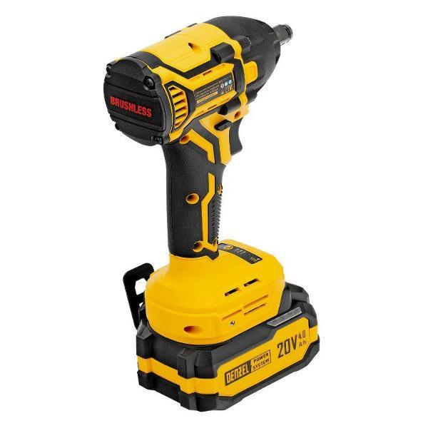 Гайковерт DENZEL CIWH-BL-20-350