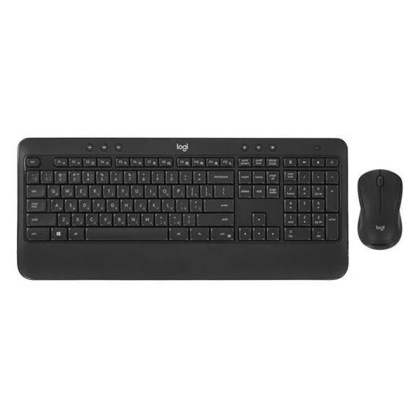 Комплект клавиатура+мышь Logitech MK540 (920-008691) черный