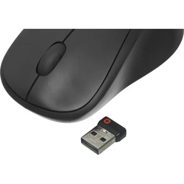 Комплект клавиатура+мышь Logitech MK540 (920-008691) черный