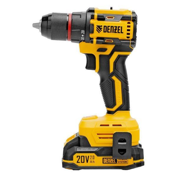 Шуруповерт DENZEL CDH-BL-20