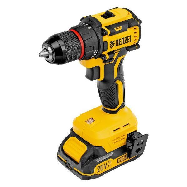 Шуруповерт DENZEL CDH-BL-20