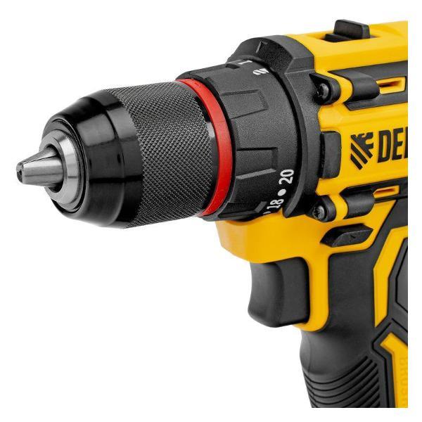 Шуруповерт DENZEL CDH-BL-20
