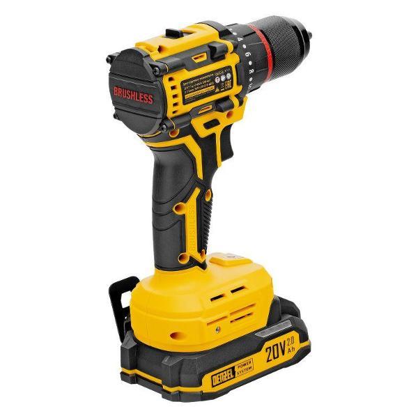 Шуруповерт DENZEL CDH-BL-20