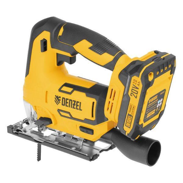 Электролобзик DENZEL CJH-20-80