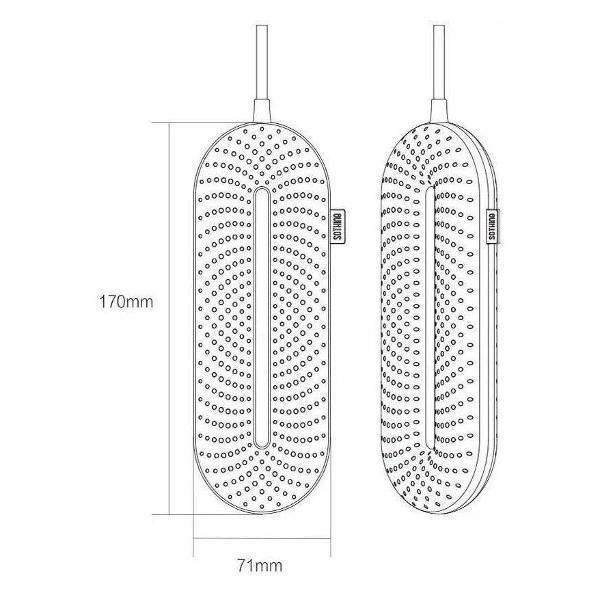 Сушилка для обуви Sothing Zero-Shoes Dryer (DSHJ-S-1904C)