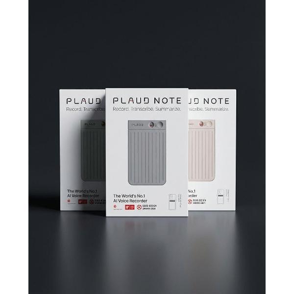 Диктофон Plaud NOTE серебристый