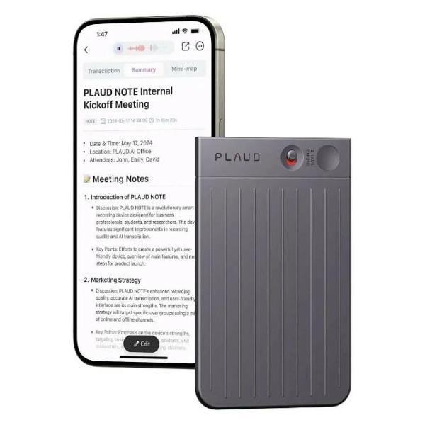 Диктофон Plaud NOTE