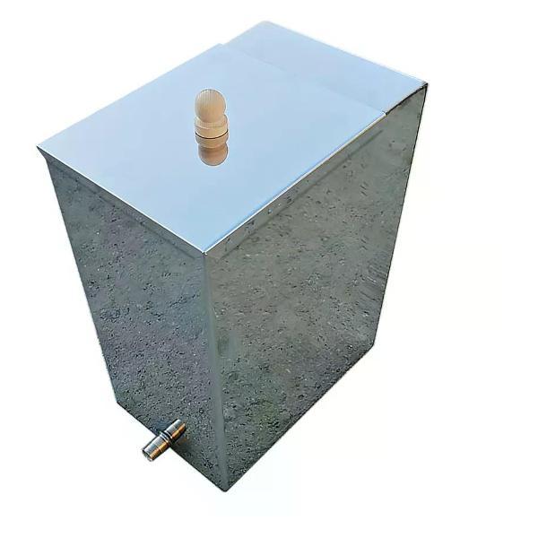 Бак для бани Полевской Печной двор из нержавейки 50 л