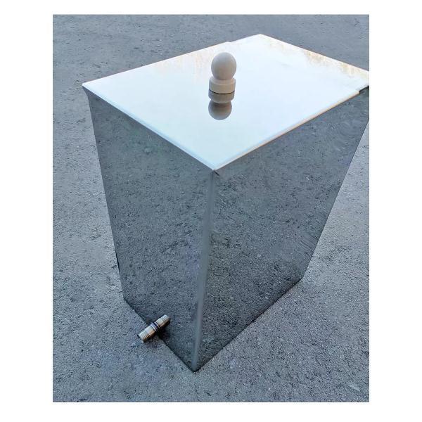 Бак для бани Полевской Печной двор из нержавейки 50 л