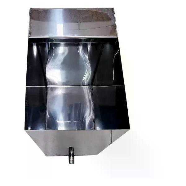 Бак для бани Полевской Печной двор из нержавейки 50 л