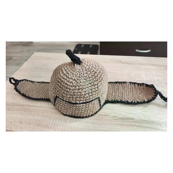 Шапка для бани Полевской Печной двор детская джутовая