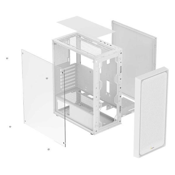 Корпус для компьютера Ocypus Gamma C50 WH