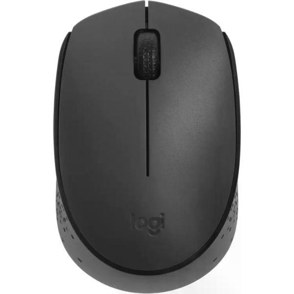 Мышь беспроводная Logitech M170 (910-004646) серый/черный