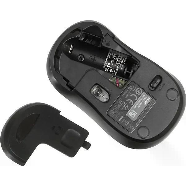 Мышь беспроводная Logitech M185 (910-002252) серый